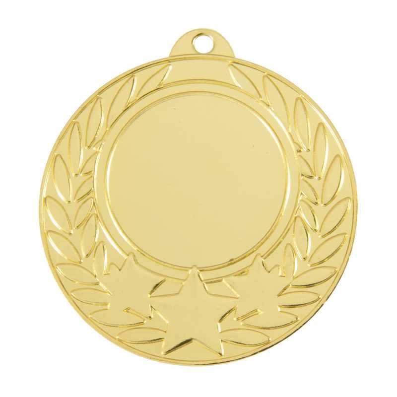 Generic 25mm Centre Wreath Medal