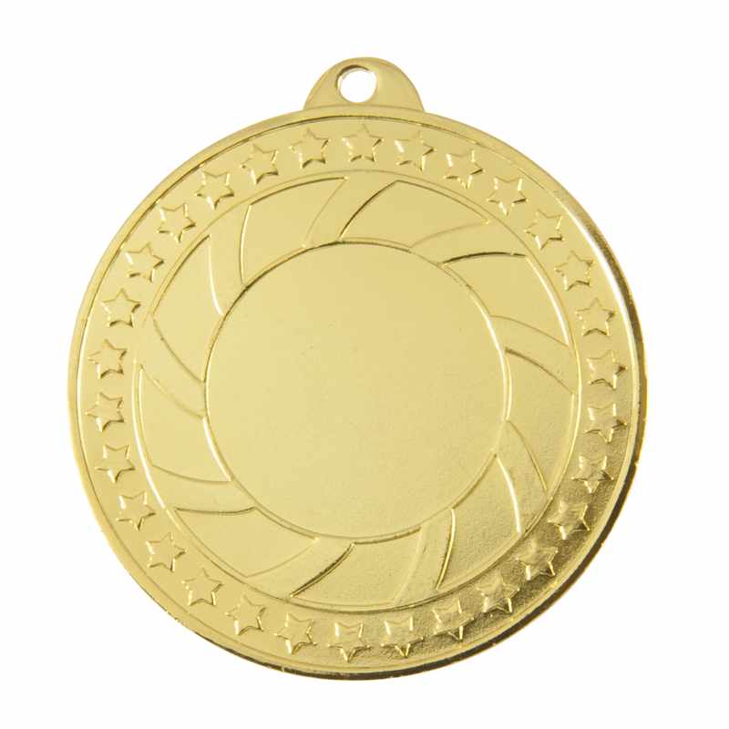 Generic 25mm Centre Wreath Medal