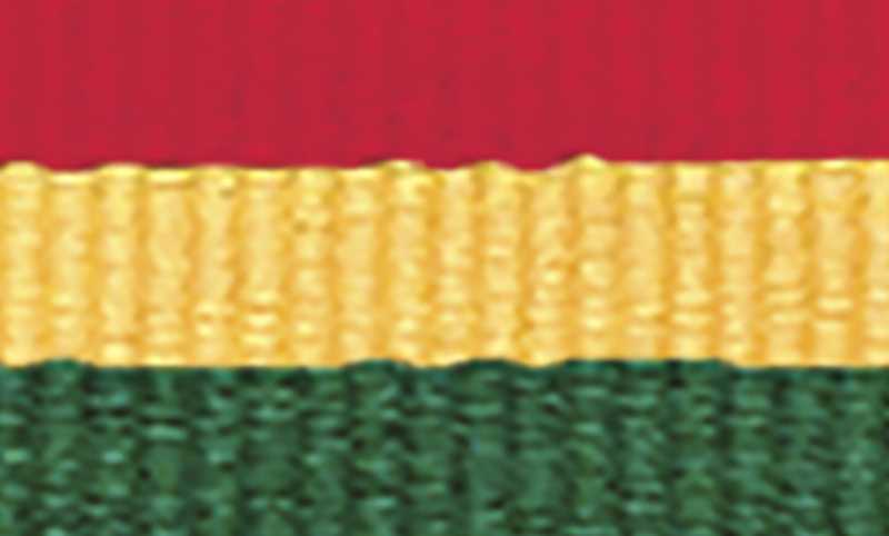 Red / Yellow / Green Ribbon