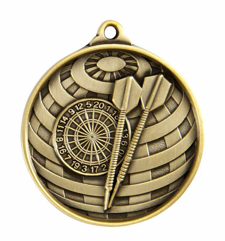 Global Medal-Darts