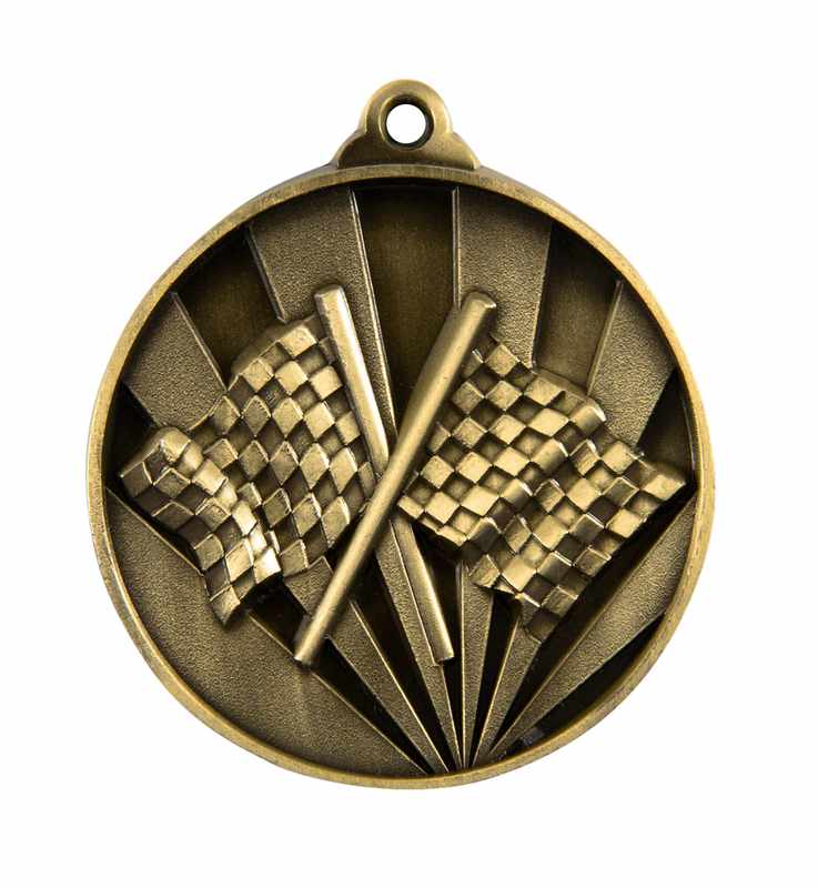 Sunrise Medal-Flags