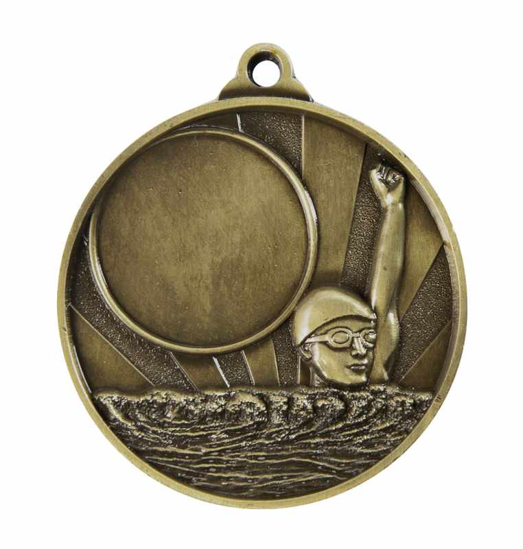 Sunrise Medal-Swimming