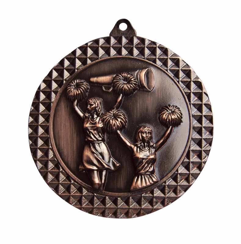 70mm Medal Cheer
