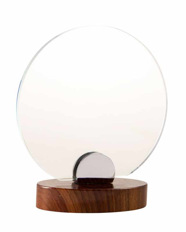 Glass/Timber Base