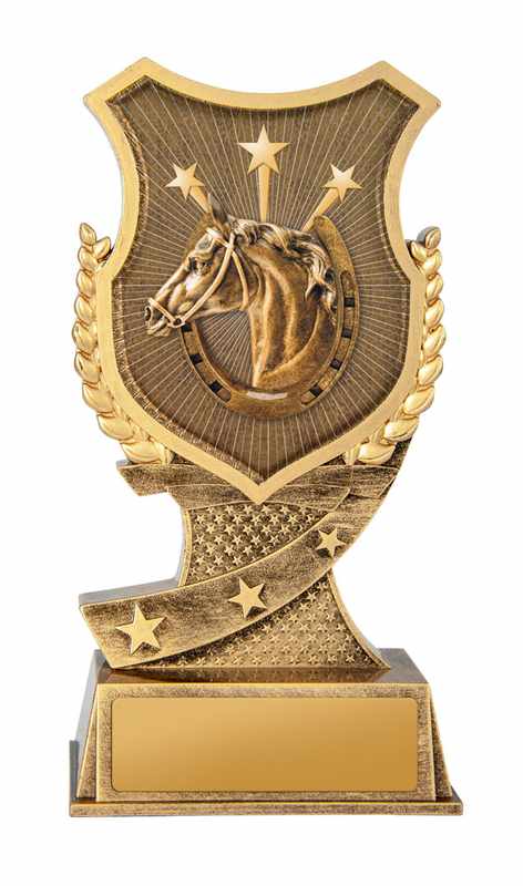 Shield Stand-Horses