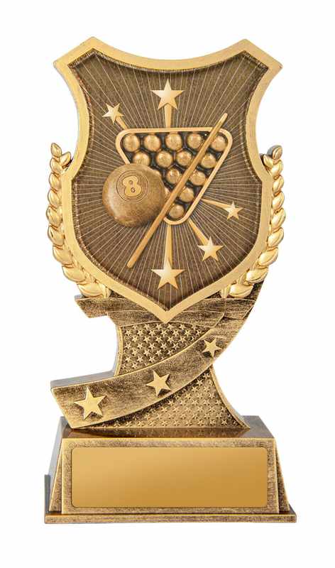 Shield Stand-Billiards