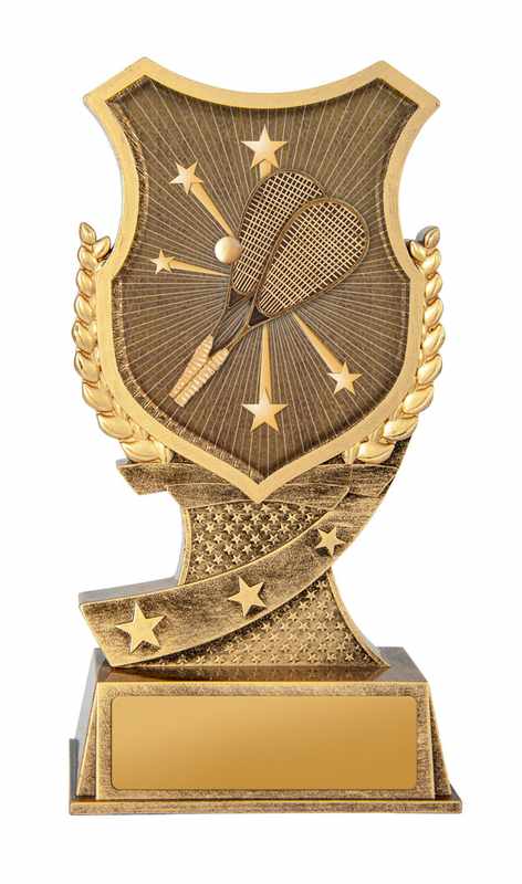 Shield Stand-Badminton