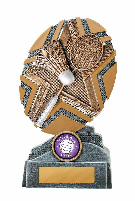 Starburst Stand-Badminton