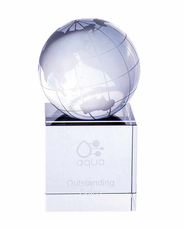 Crystal Globe - Small
