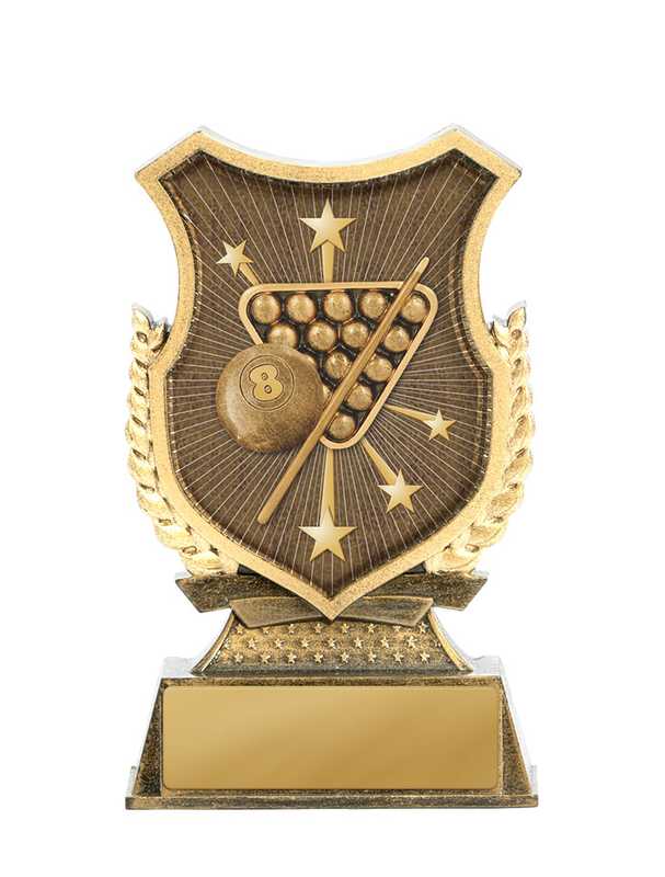 Shield Stand-Billiards