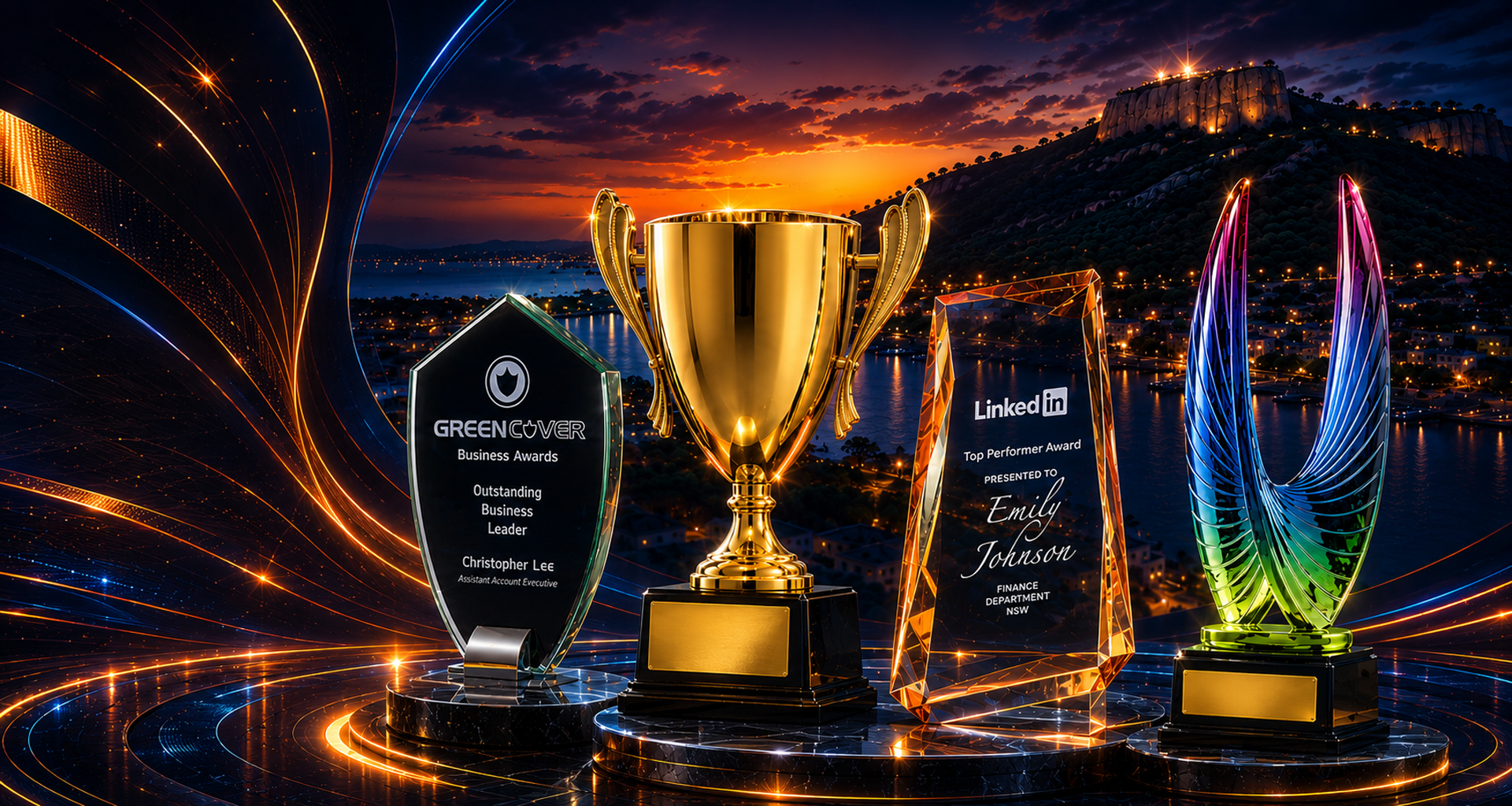 NQ Plaques & Trophies