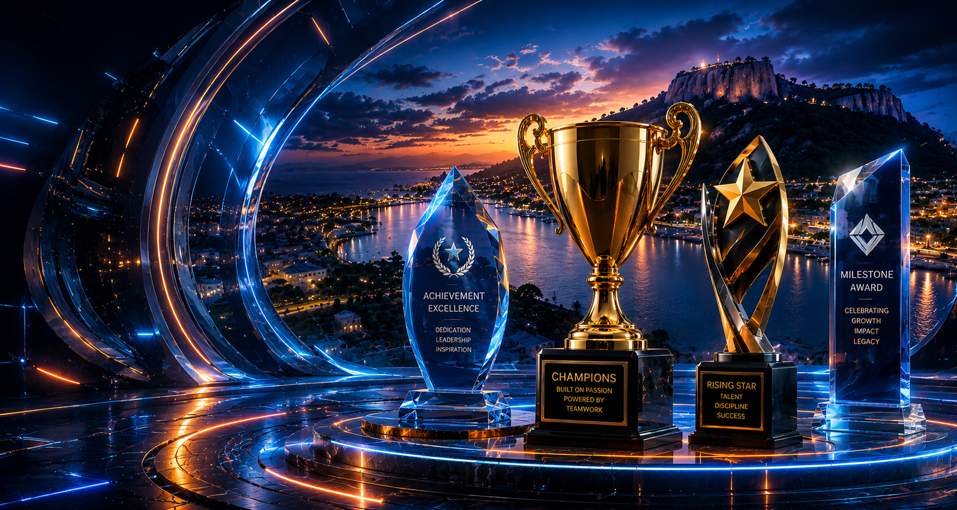 NQ Plaques & Trophies