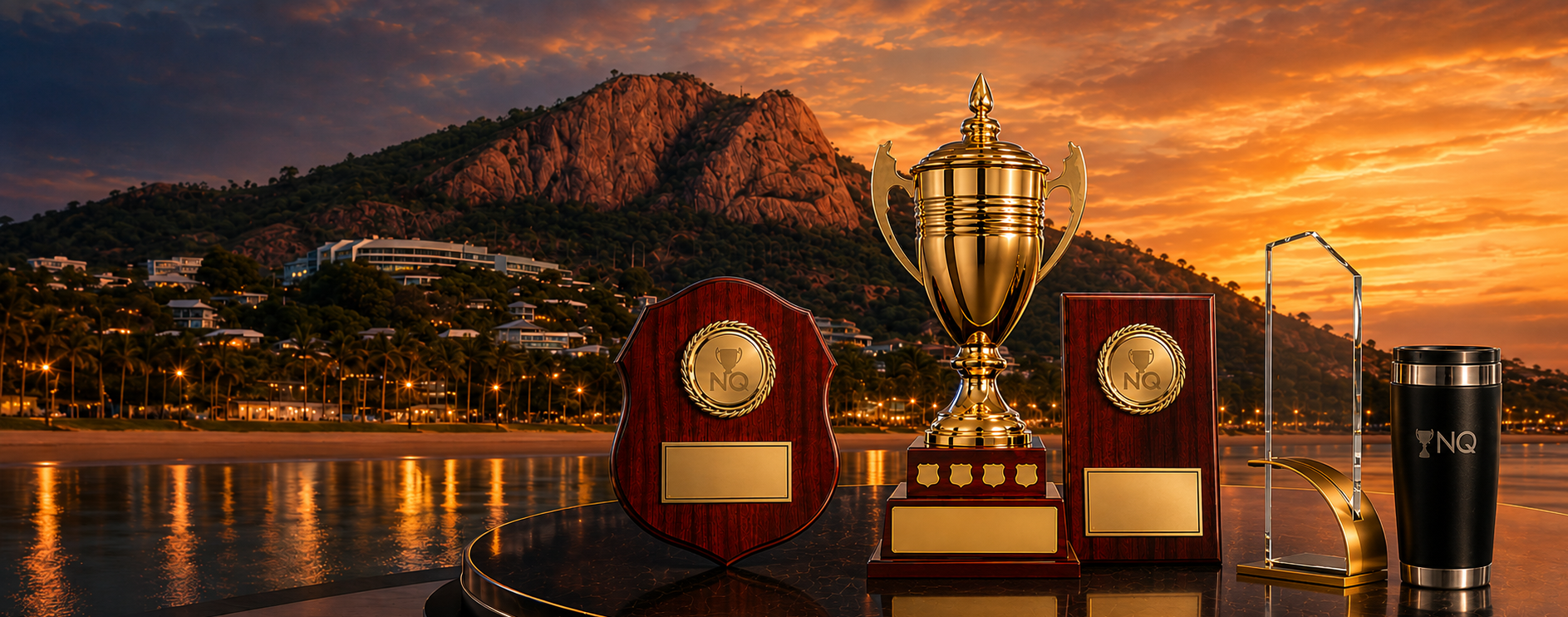NQ Plaques & Trophies