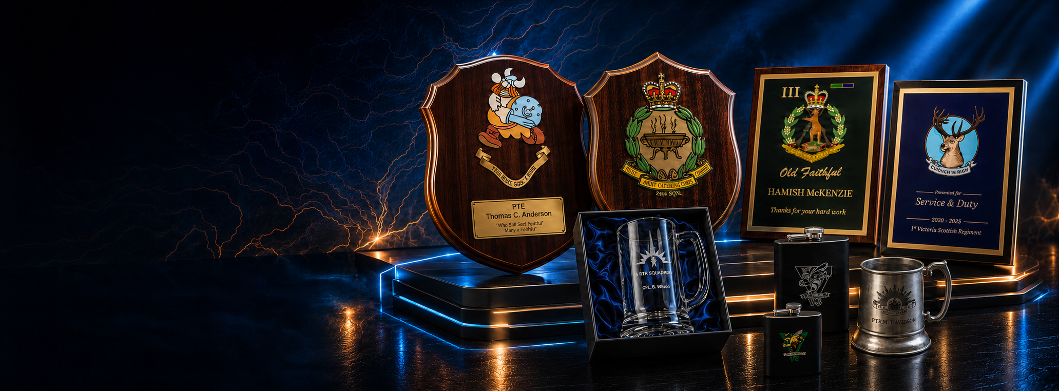 NQ Plaques & Trophies