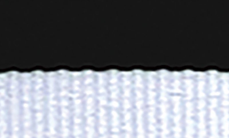 Black White Ribbon