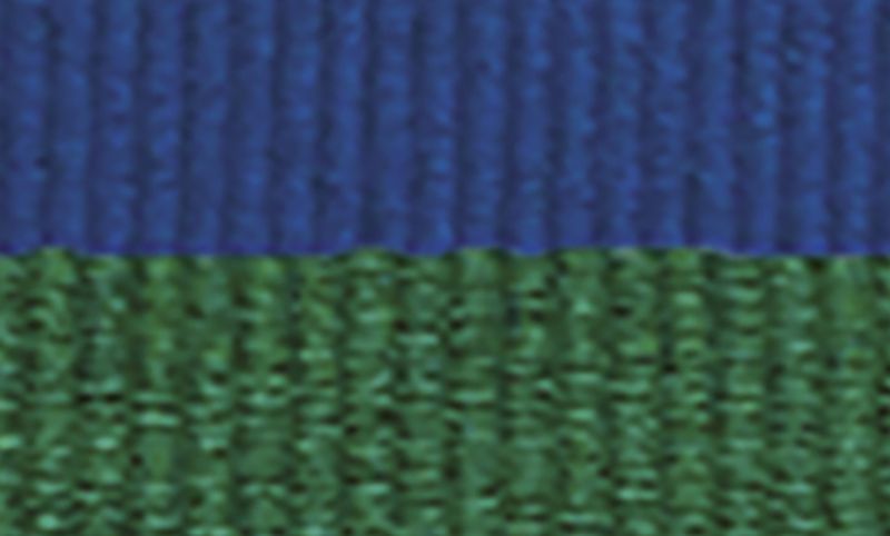 Blue Green Ribbon