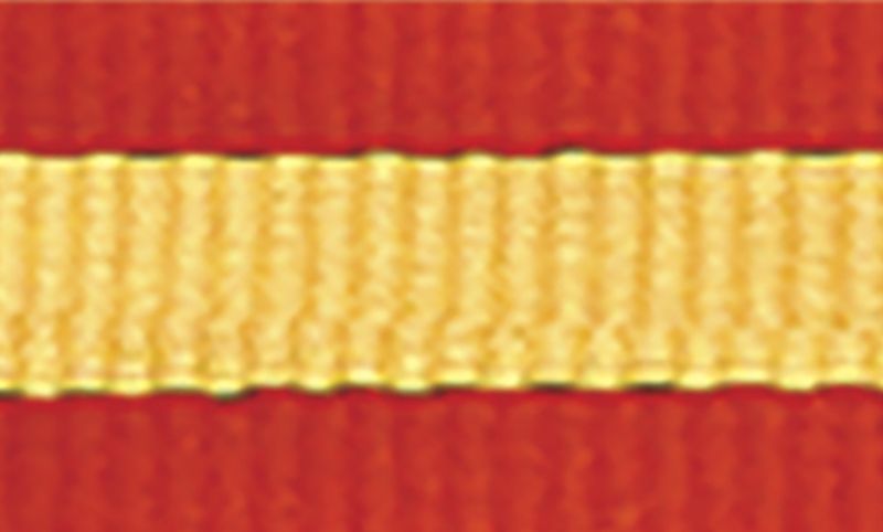 Red Yellow Red Ribbon