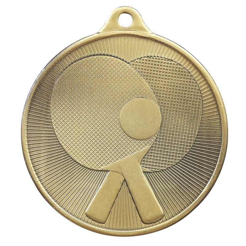 Table Tennis Bronze Medal 50mm