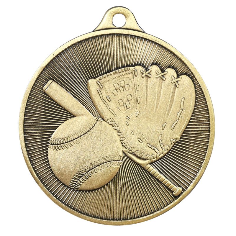 Baseball Bronze Medal 50mm