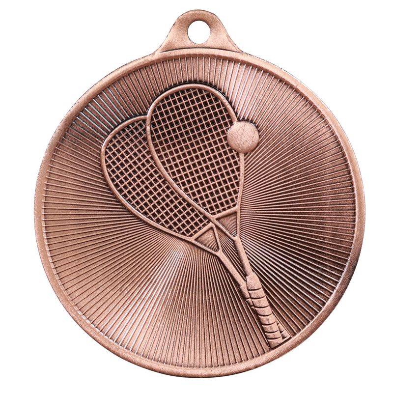 Squash Bronze Medal 50mm