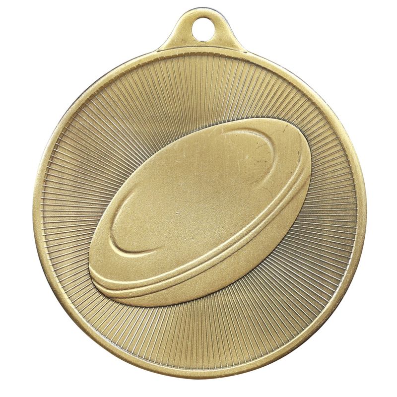 Rugby Bronze Medal 50mm
