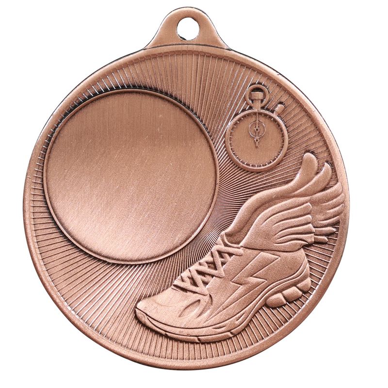 Athletics Bronze Medal 50mm