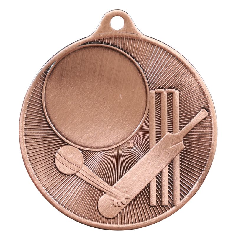 Cricket Bronze Medal 50mm