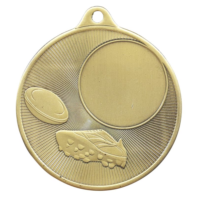 Rugby Bronze Medal 50mm