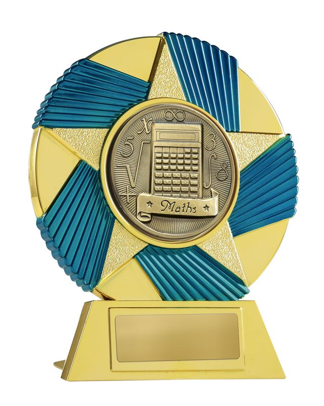 Maths Schools Trophy 125mm
