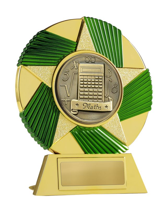 Maths Schools Trophy 125mm