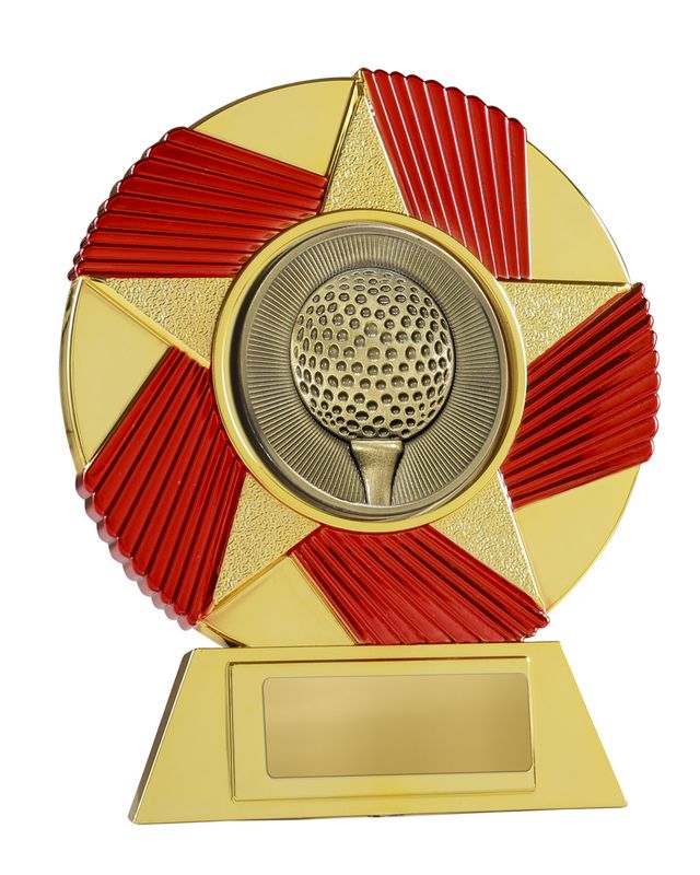 Golf Trophy 125mm