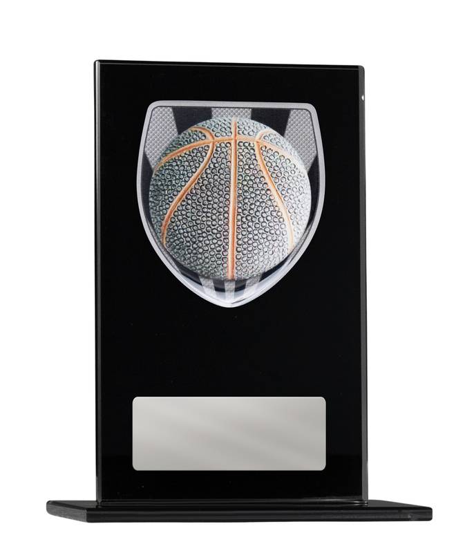 Basketball Glass Trophy 200mm
