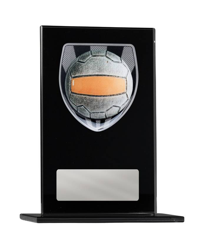 Netball Glass Trophy 200mm