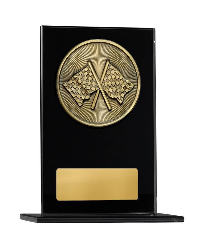 Motorsports Glass Trophy 180mm