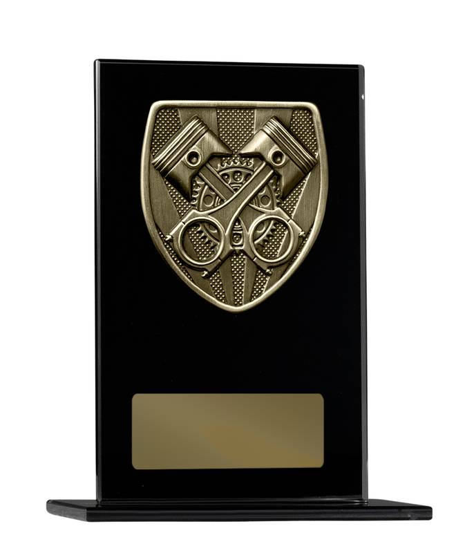 Motorsports Glass Trophy 200mm