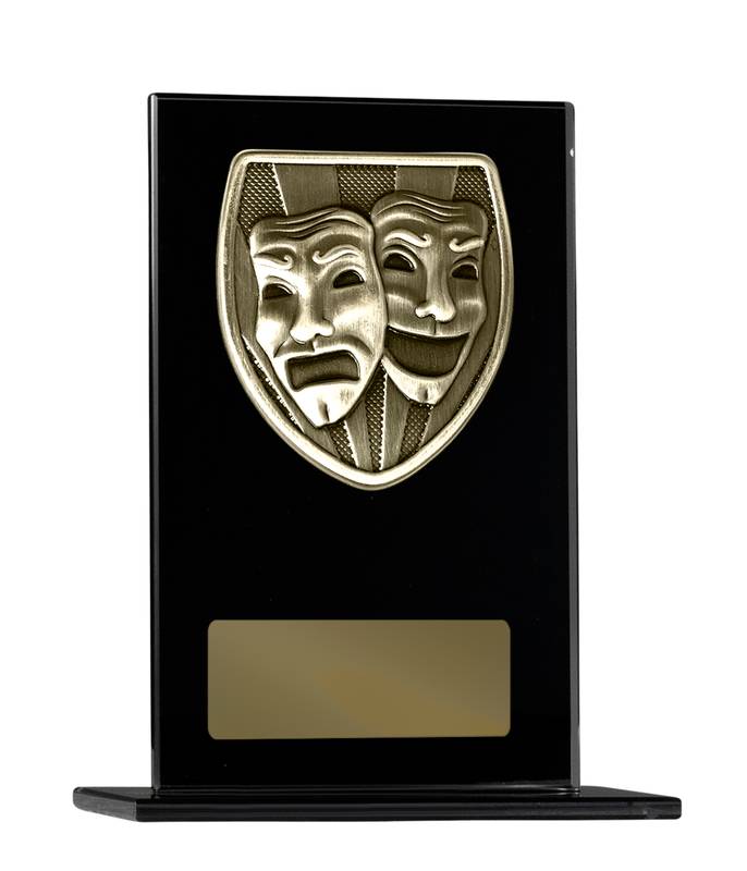 Drama Glass Trophy 200mm