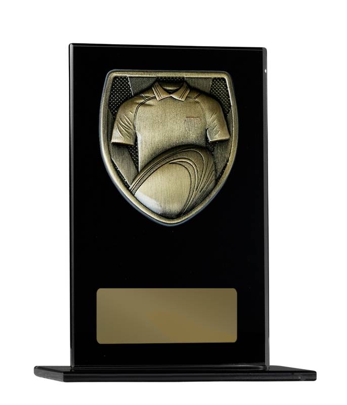 Rugby Glass Trophy 200mm