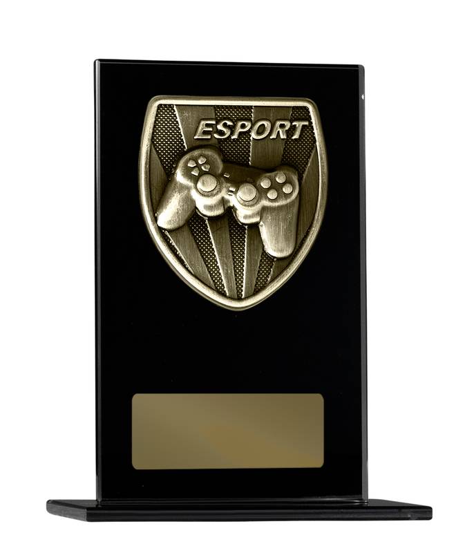 Esport/Gaming Glass Trophy 200mm