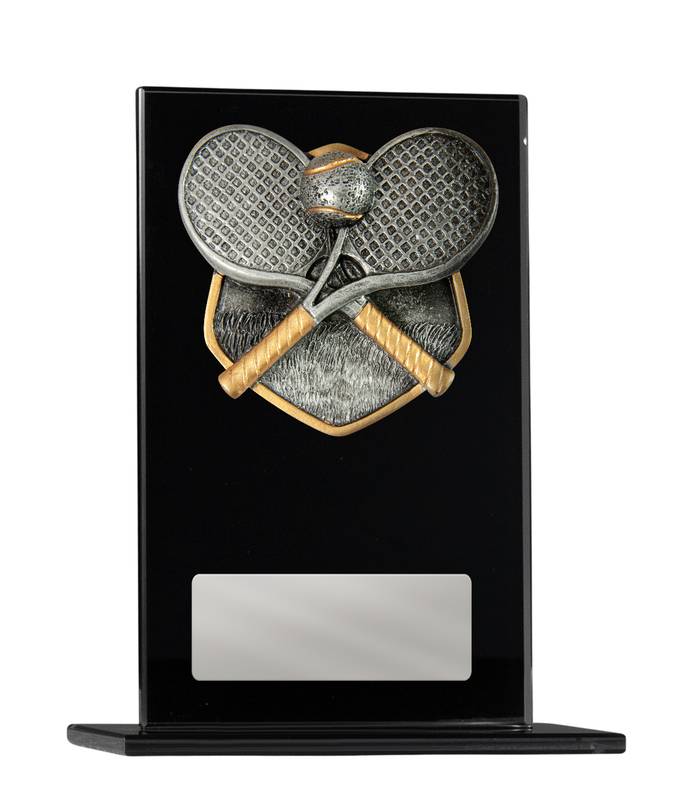 Tennis Glass Trophy 200mm