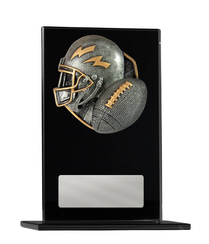Swimming Glass Trophy 200mm