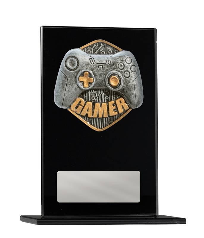 Esport/Gaming Glass Trophy 200mm