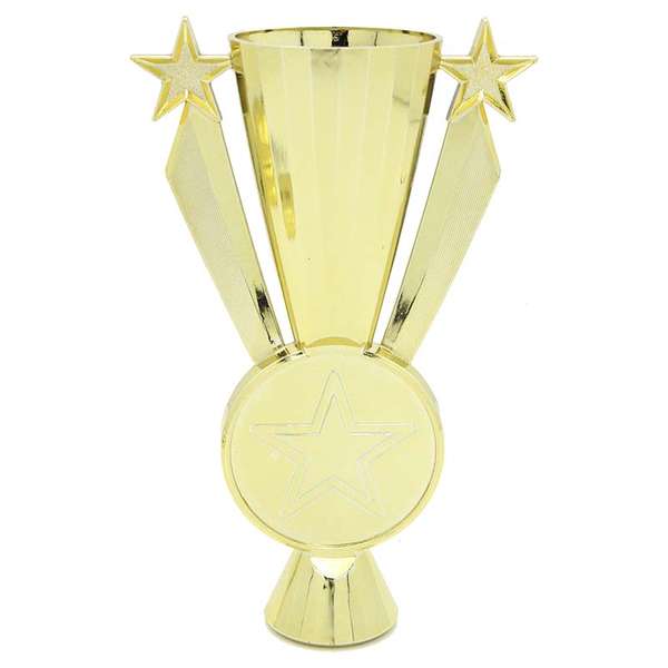 Cup Star Ribbon Gold