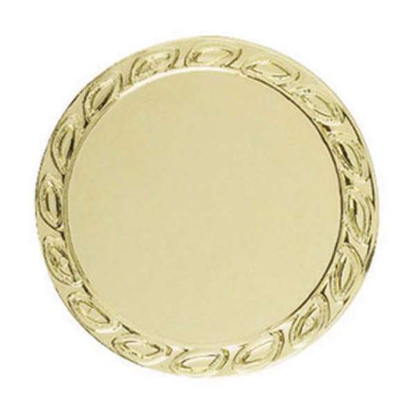 Holder Medallion 50mm Gold