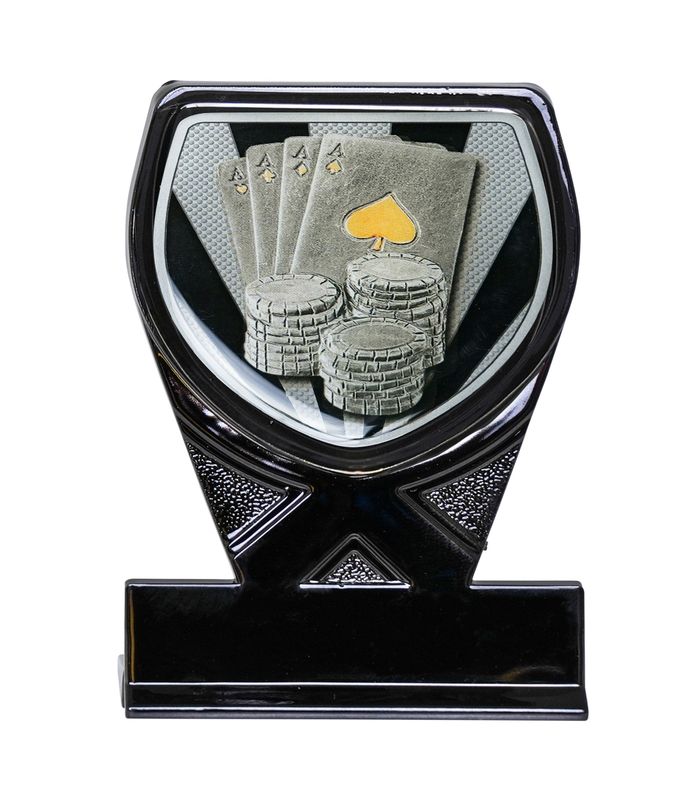 Poker Trophy 225mm