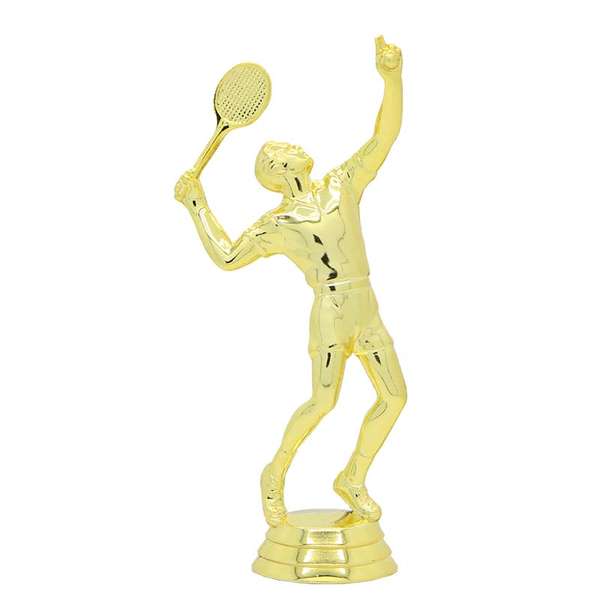 Tennis Male Serve Gold