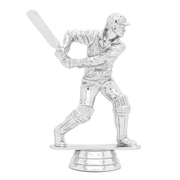 Cricket Male Batter Silver