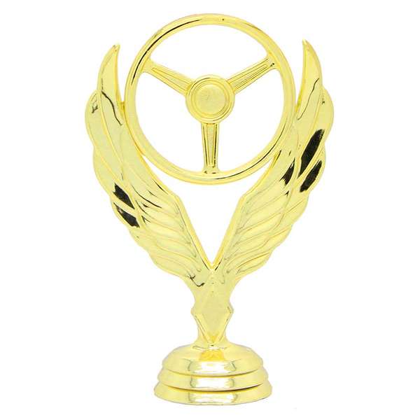 Winged Wheel Gold