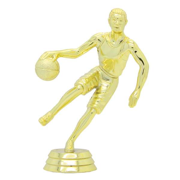 Basketball Dribbling Male Gold