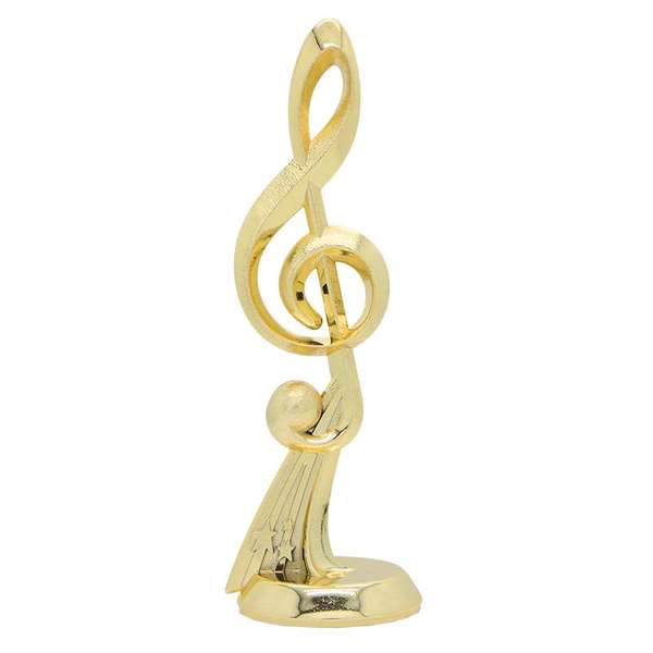 Music Note Gold