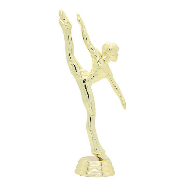 Dancing Modern Female Gold